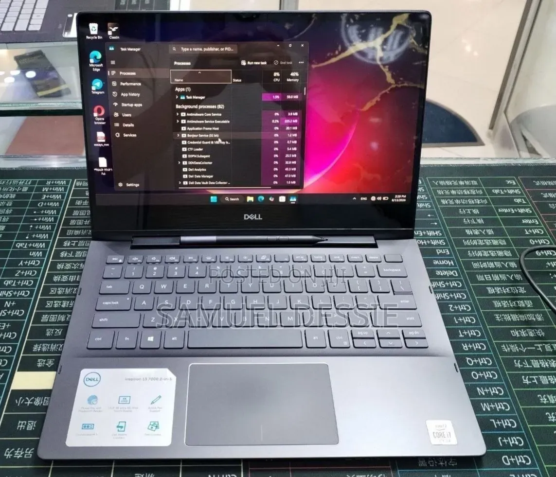 New Laptop Dell Inspiron 13 1318 16GB Intel Core i7 SSD 512GB