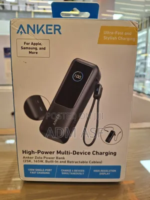 Anker High Power Multi Device Charging