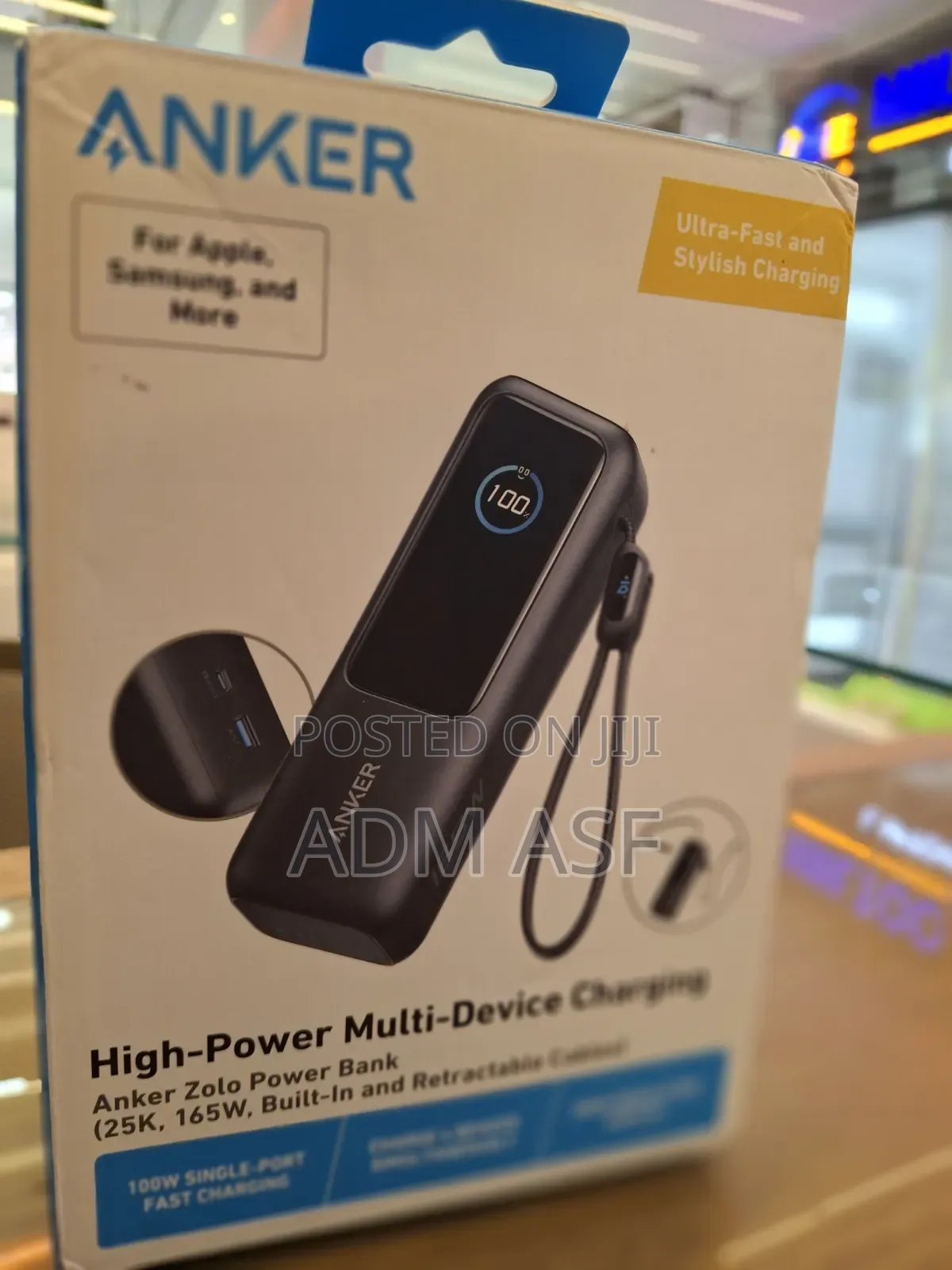 Anker High Power Multi Device Charging