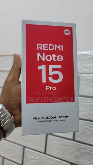 New Xiaomi Redmi Note 15 Pro 512 GB Red