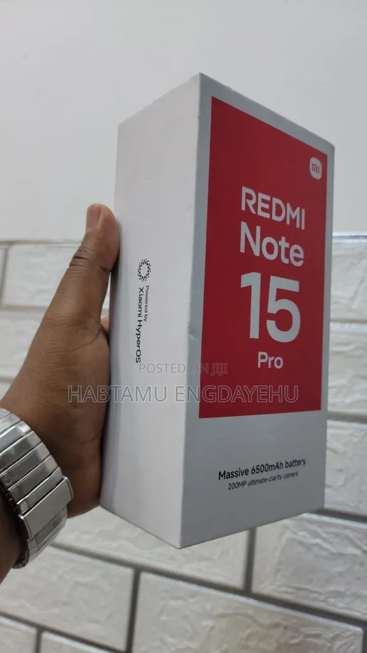New Xiaomi Redmi Note 15 Pro 512 GB Red