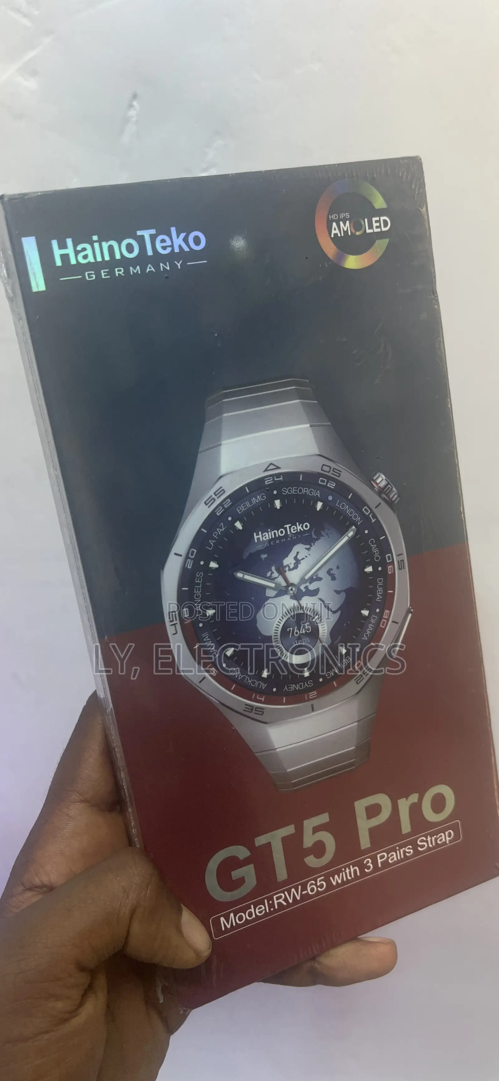 HainoTeko Gt5pro Smart Watch