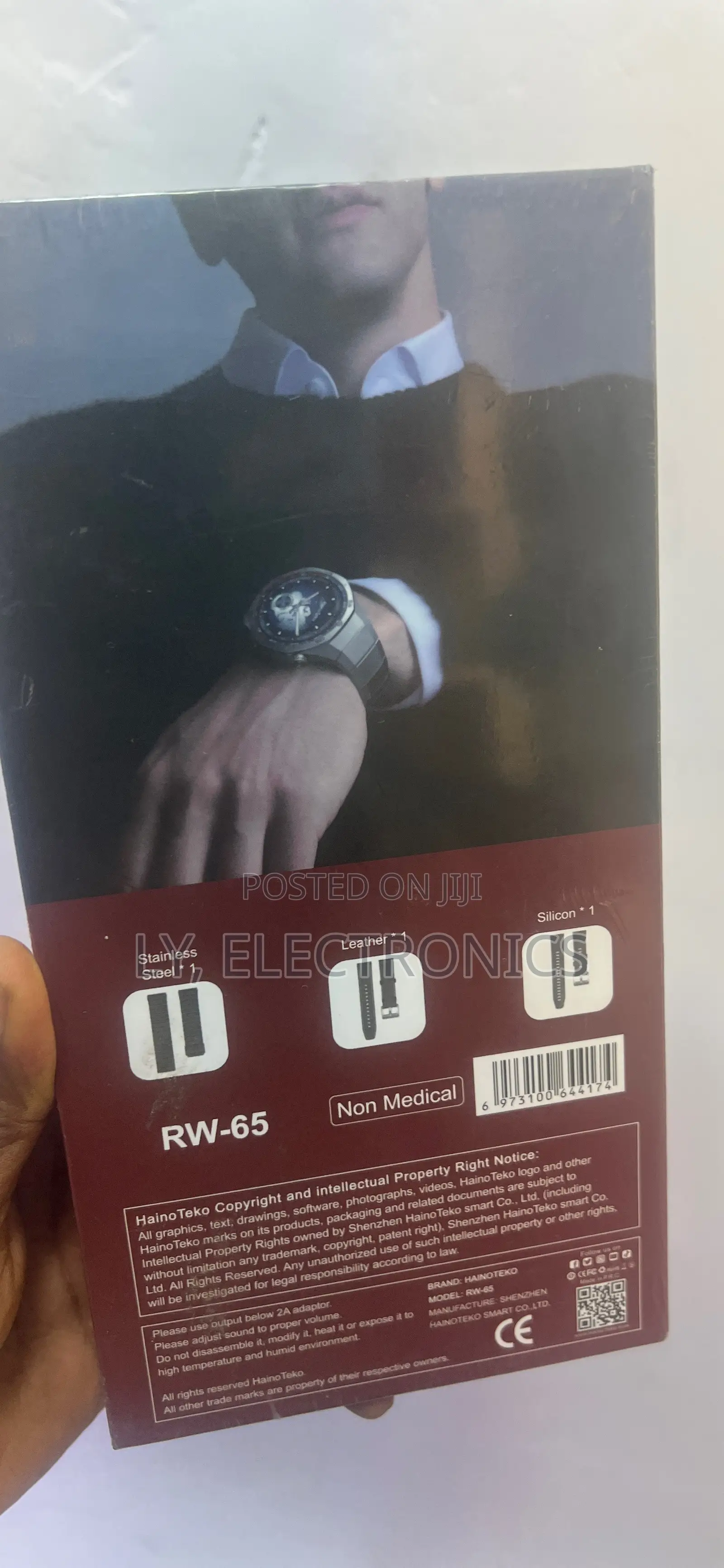 HainoTeko Gt5pro Smart Watch