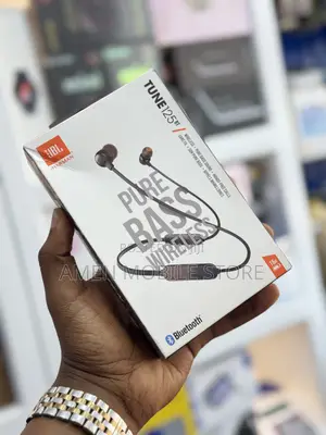 JBL Tune 125BT Wireless Neckband Earphone