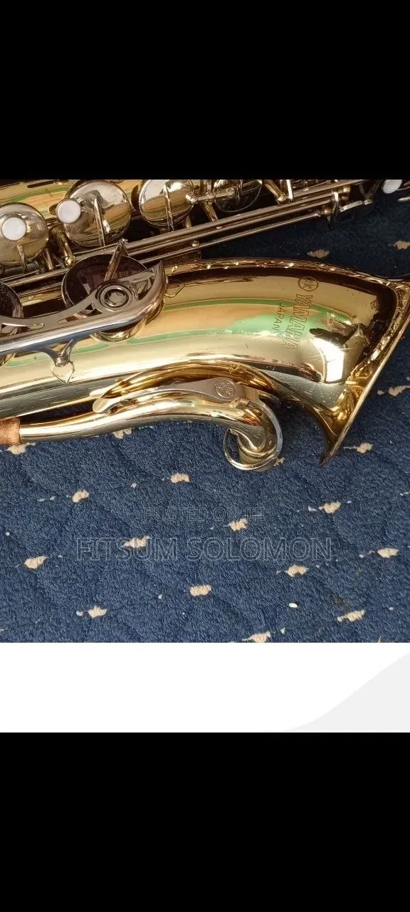 Yamaha YTS Tenor Saxophone