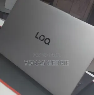 New Laptop Lenovo LOQ 15IRH8 16GB Intel Core i5 SSD 512GB