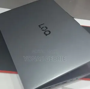 New Laptop Lenovo LOQ 15IRH8 16GB Intel Core i5 SSD 512GB