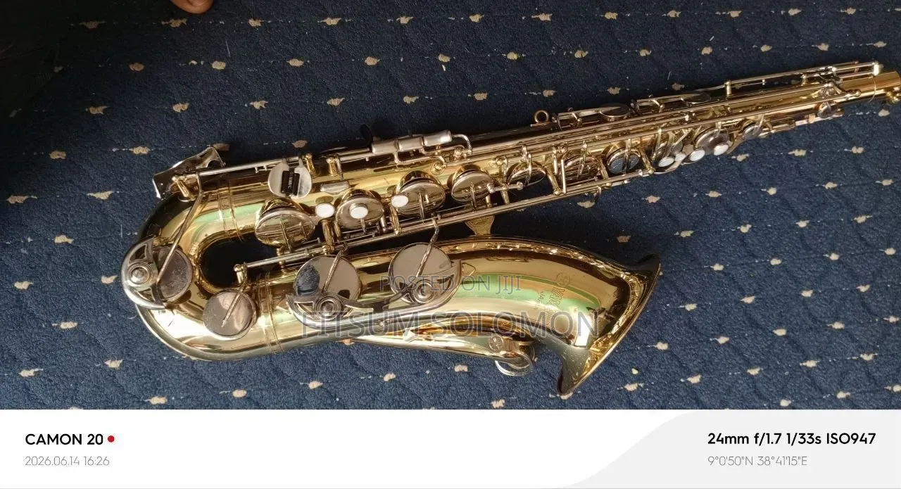 Yamaha YTS Tenor Saxophone