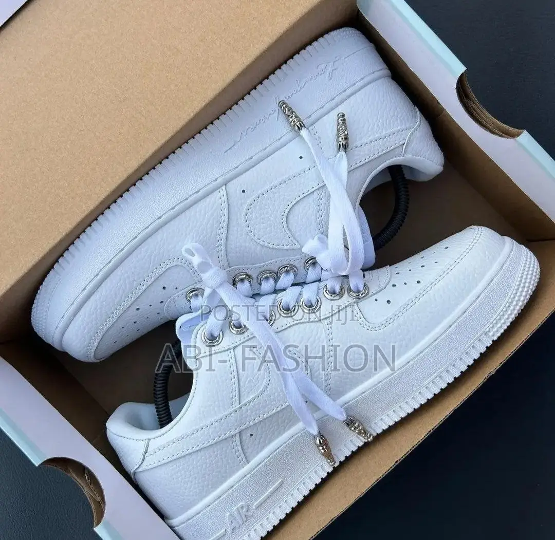 Chrome Hearts X Nike NOCTA Air Force 1 — New Arrival