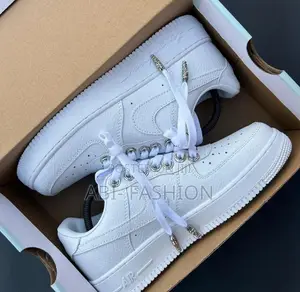 Chrome Hearts X Nike NOCTA Air Force 1 — New Arrival