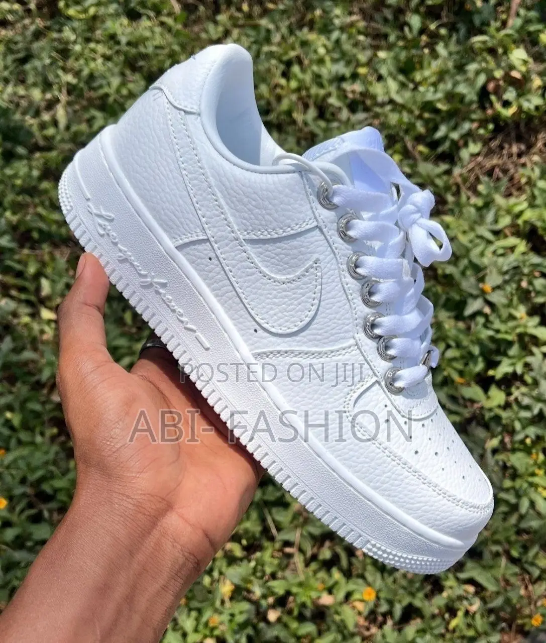 Chrome Hearts X Nike NOCTA Air Force 1 — New Arrival
