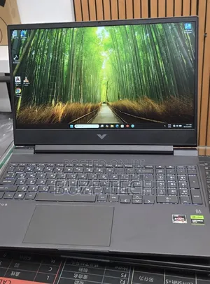New Laptop HP Victus 15 8GB AMD Ryzen 5 SSD 512GB