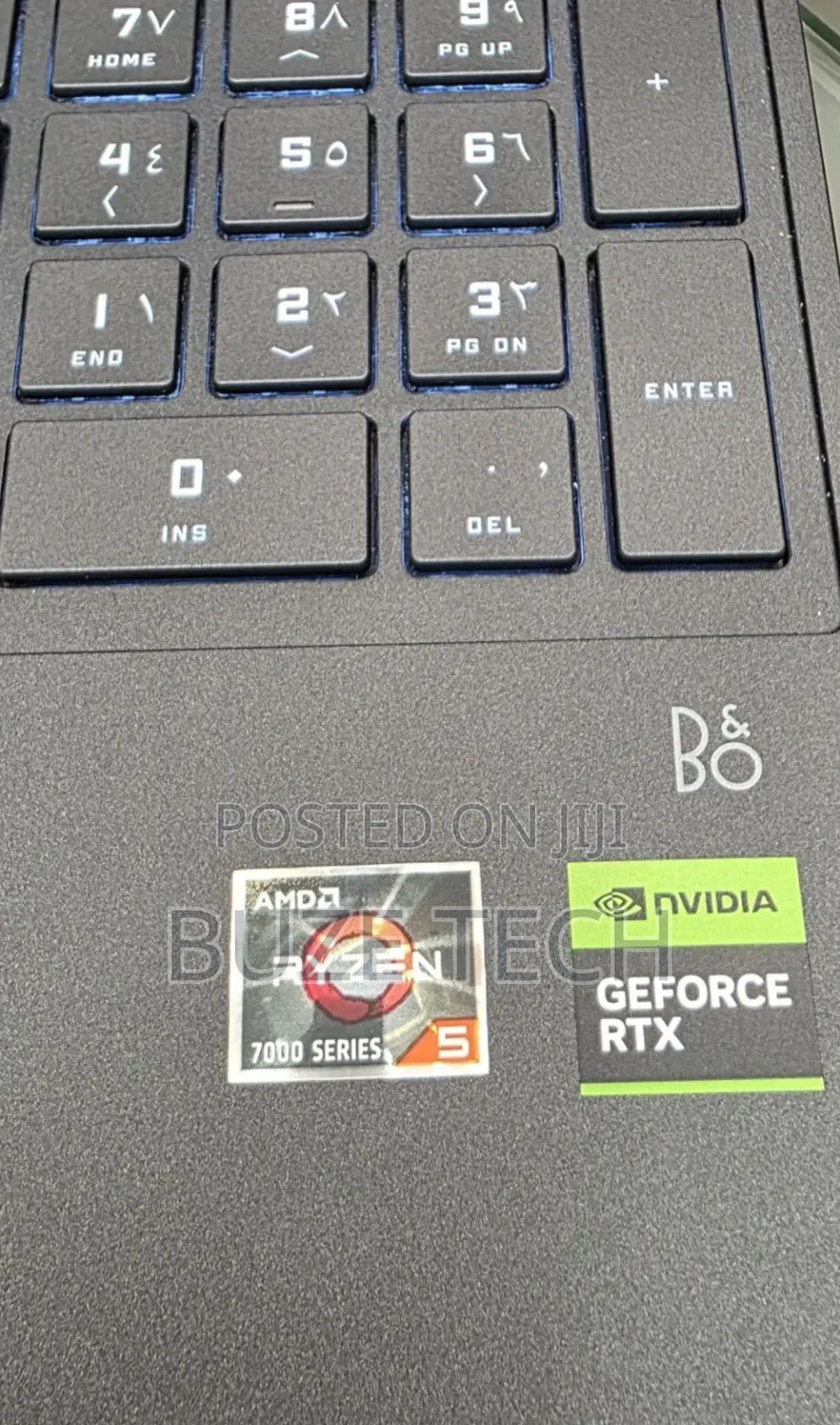 New Laptop HP Victus 15 8GB AMD Ryzen 5 SSD 512GB