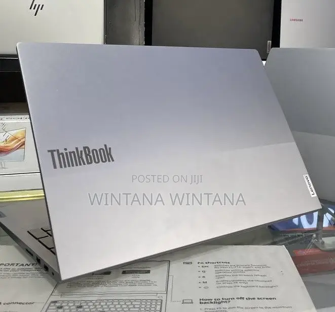 New Laptop Lenovo ThinkBook 15s Gen 2 16GB Intel Core Ultra 5 SSD 512GB