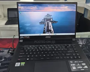 New Laptop MSI 16GB Intel Core i7 SSD 512GB