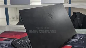 New Laptop MSI 16GB Intel Core i7 SSD 512GB