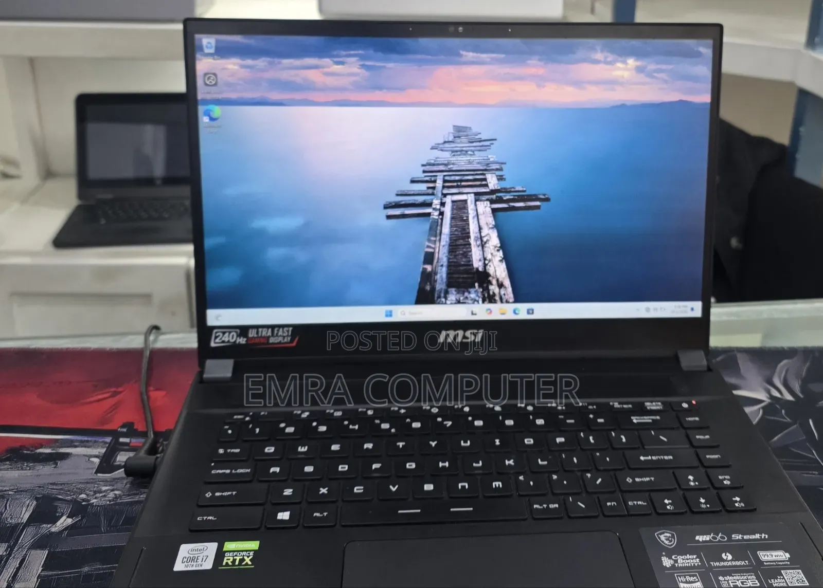 New Laptop MSI 16GB Intel Core i7 SSD 512GB