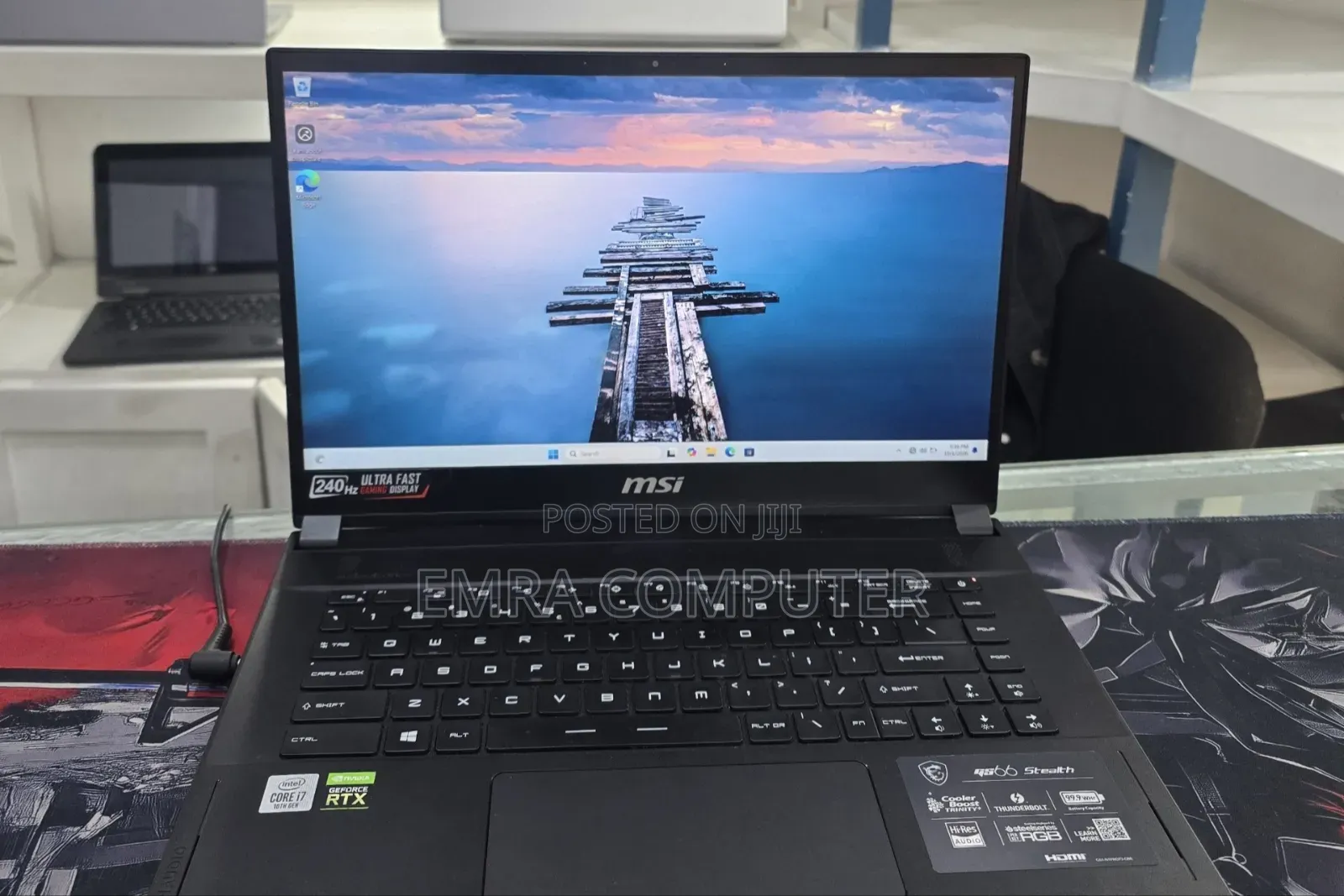New Laptop MSI 16GB Intel Core i7 SSD 512GB