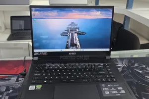 New Laptop MSI 16GB Intel Core i7 SSD 512GB