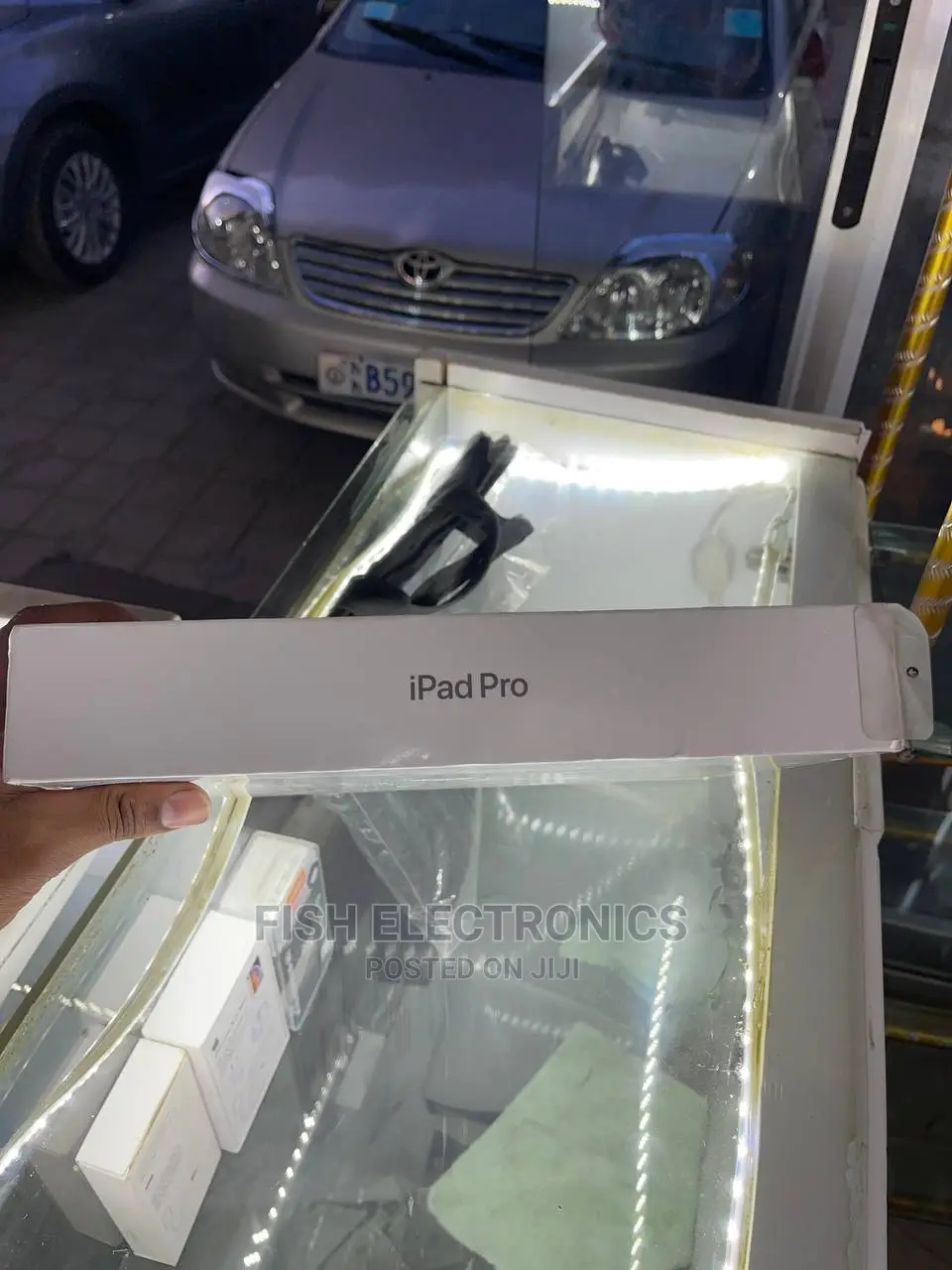 New Apple iPad Pro 12.9 (2021) 128 GB Gray