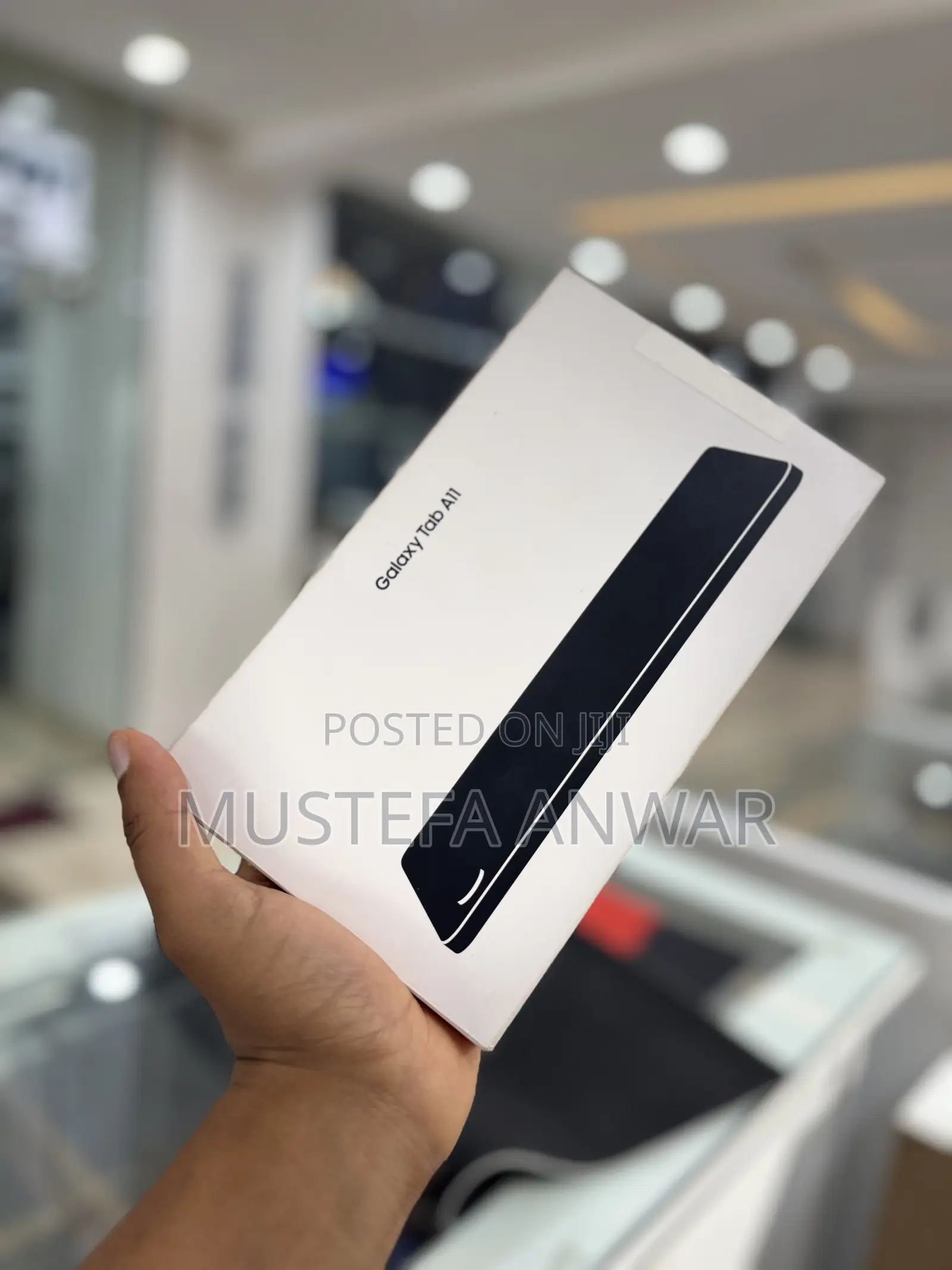 Samsung Galaxy Tab A11 64 GB Silver