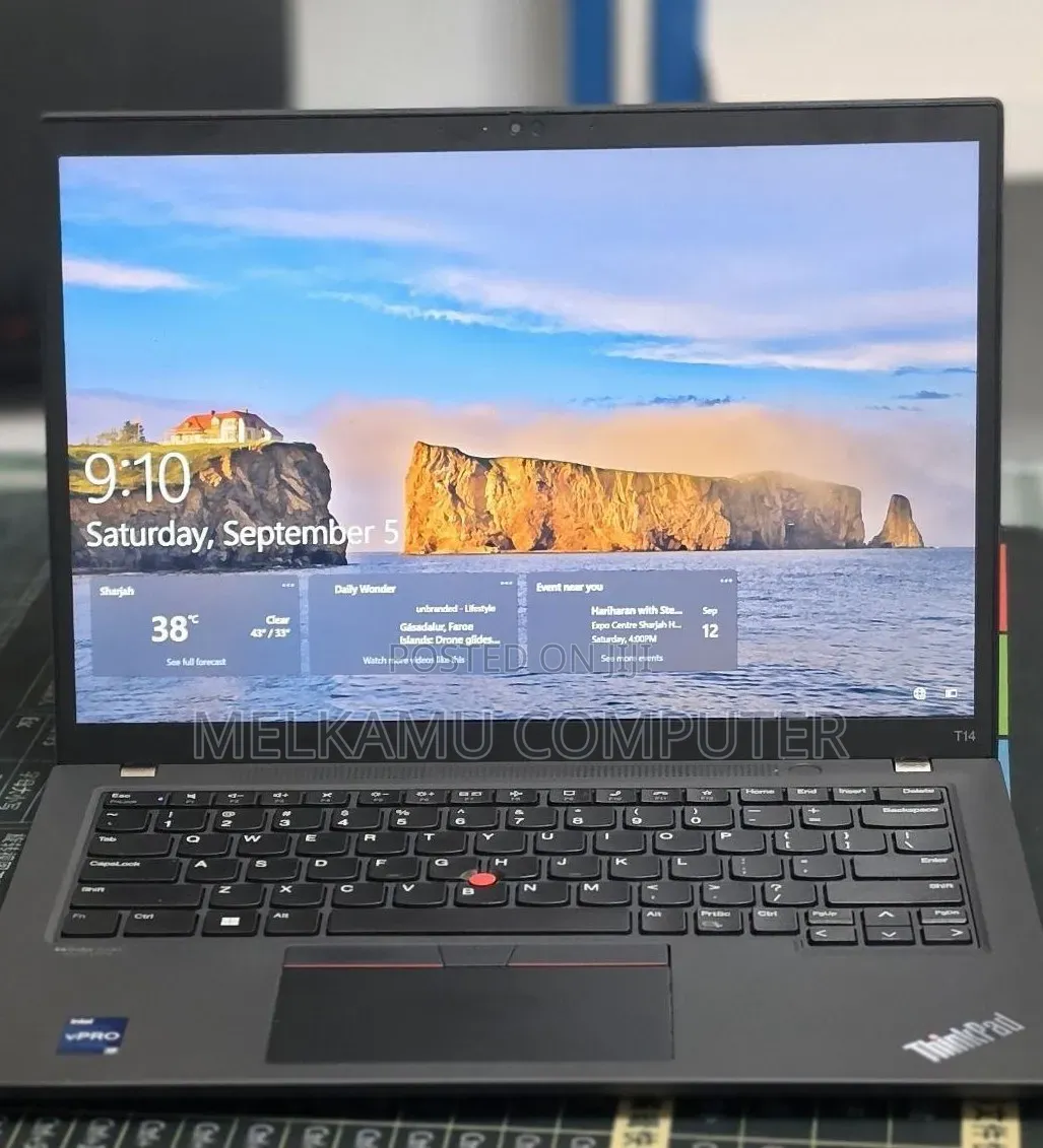 New Laptop Lenovo ThinkPad T14 16GB Intel Core i7 SSD 512GB