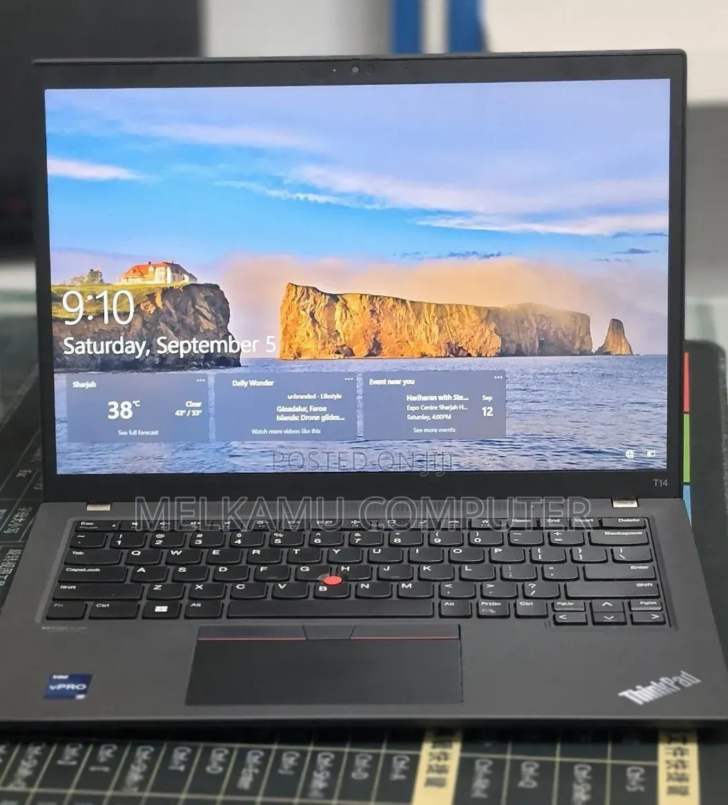 New Laptop Lenovo ThinkPad T14 16GB Intel Core i7 SSD 512GB