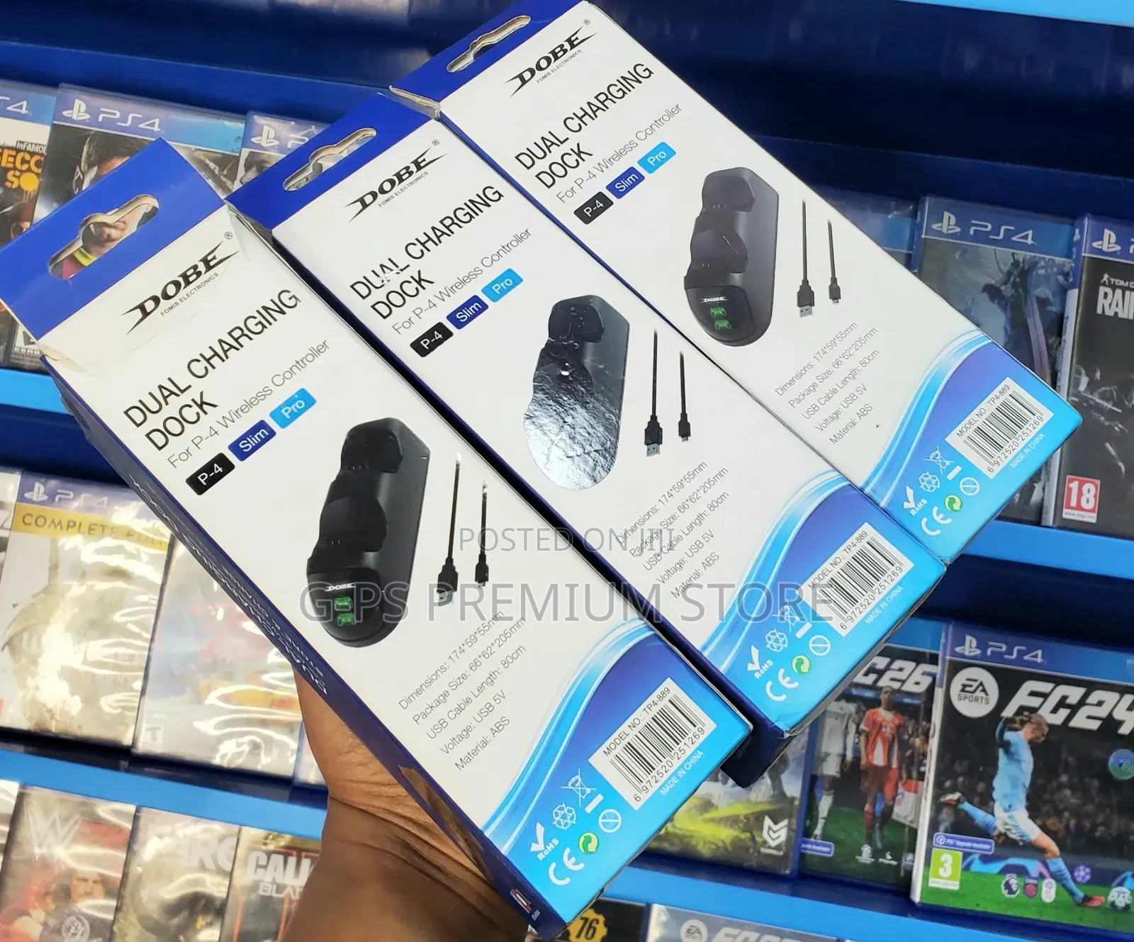 PlayStation 4 Original Dual Charger
‎