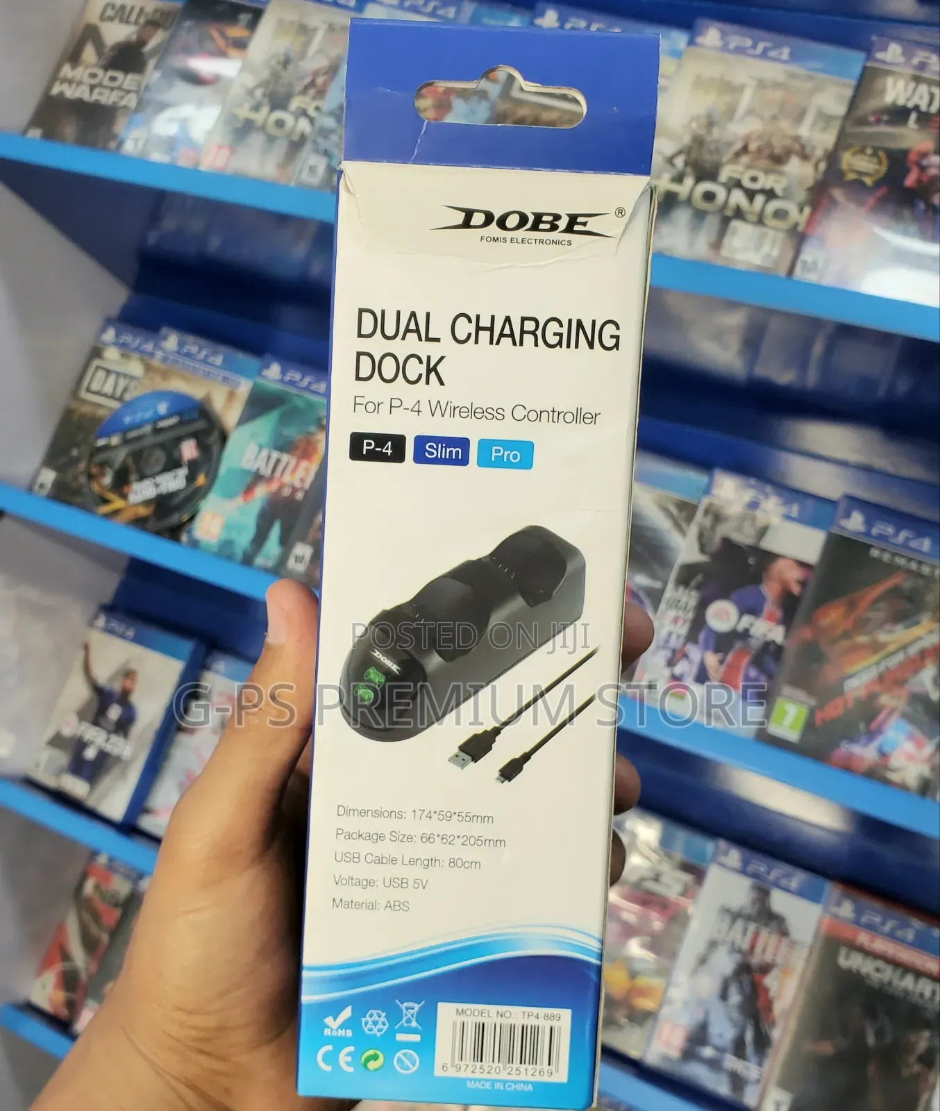 PlayStation 4 Original Dual Charger
‎