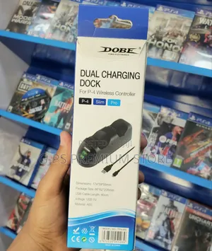 PlayStation 4 Original Dual Charger
‎