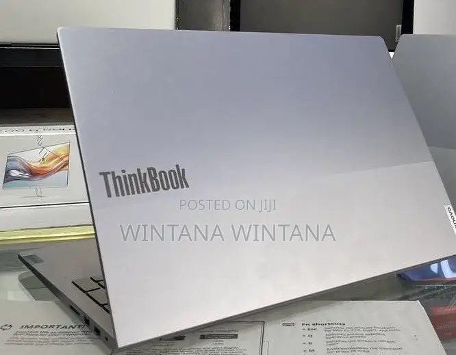 New Laptop Lenovo ThinkBook 15s Gen 2 16GB Intel Core Ultra 5 SSD 512GB