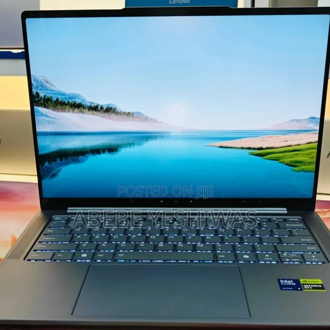 New Laptop Lenovo Yoga 7 15ITL5 32GB Intel Core i9 SSD 512GB