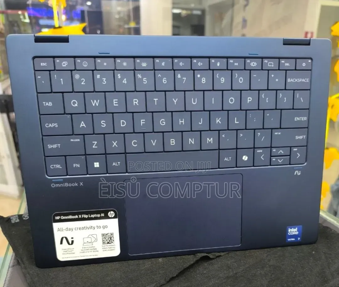 New Laptop HP OmniBook X Flip 14" 16GB Intel Core Ultra 7 SSD 1T