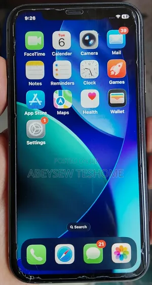 Apple iPhone 11 64 GB Black
