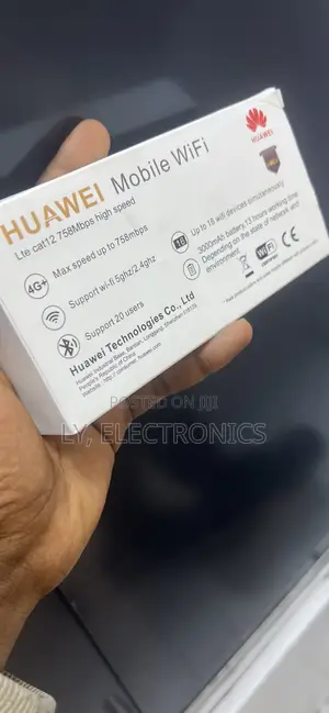 Huawei Mobile Wifi Elite 5
