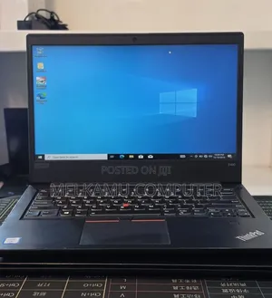 New Laptop Lenovo ThinkPad E495 8GB Intel Core i7 SSD 512GB
