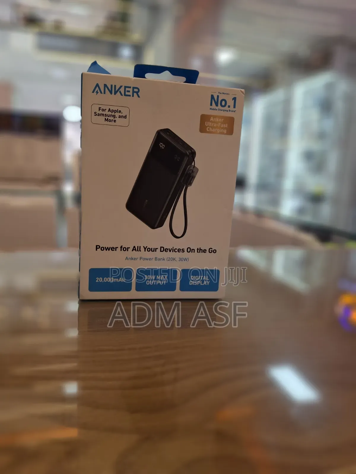 Anker Power Bank 20000