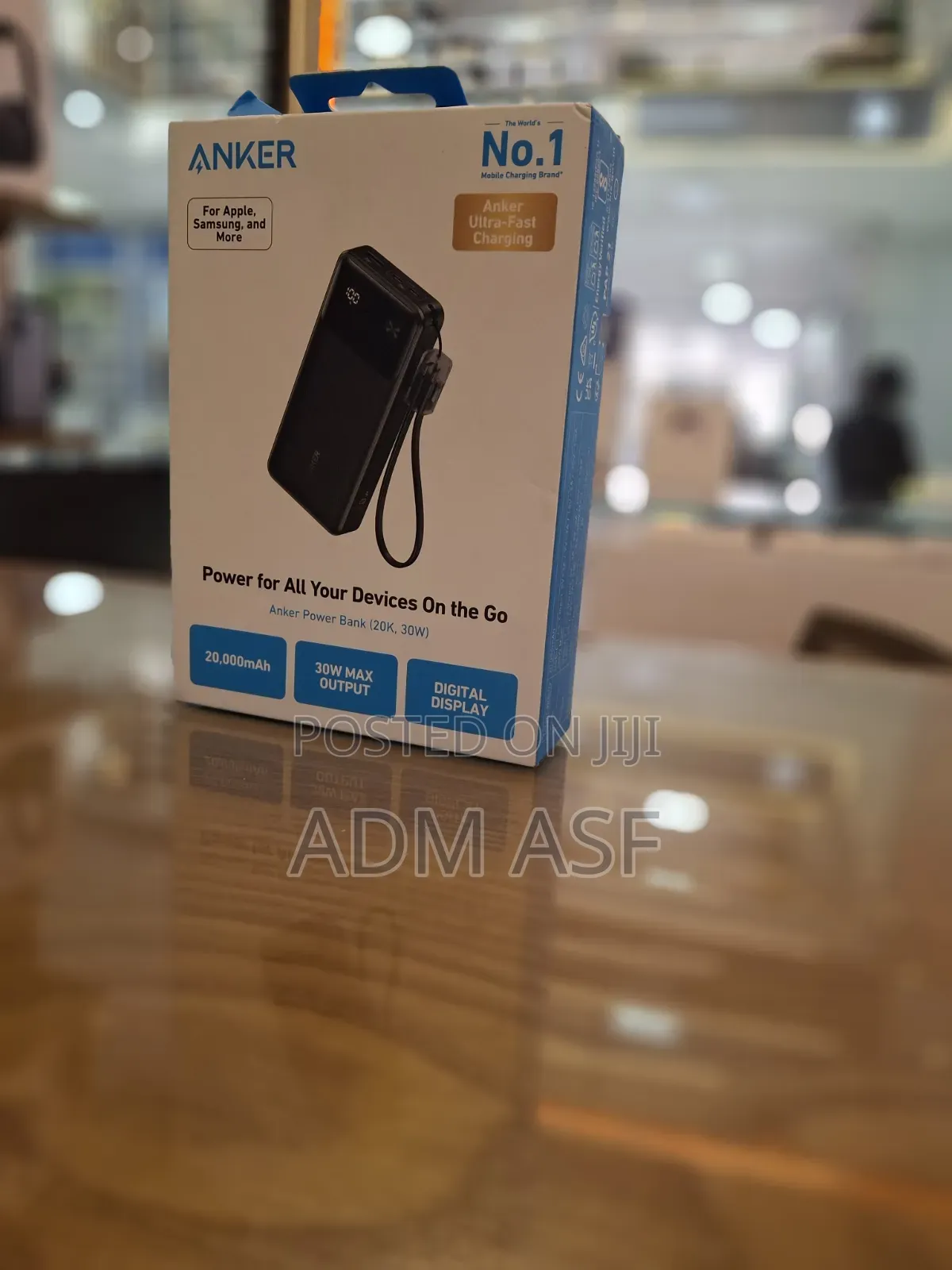 Anker Power Bank 20000