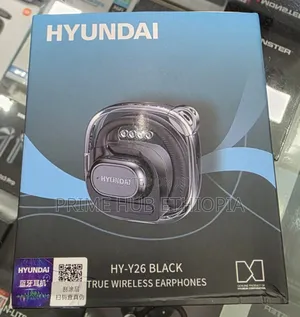 Hyundai HY-Y26 Black True Wireless Earphones