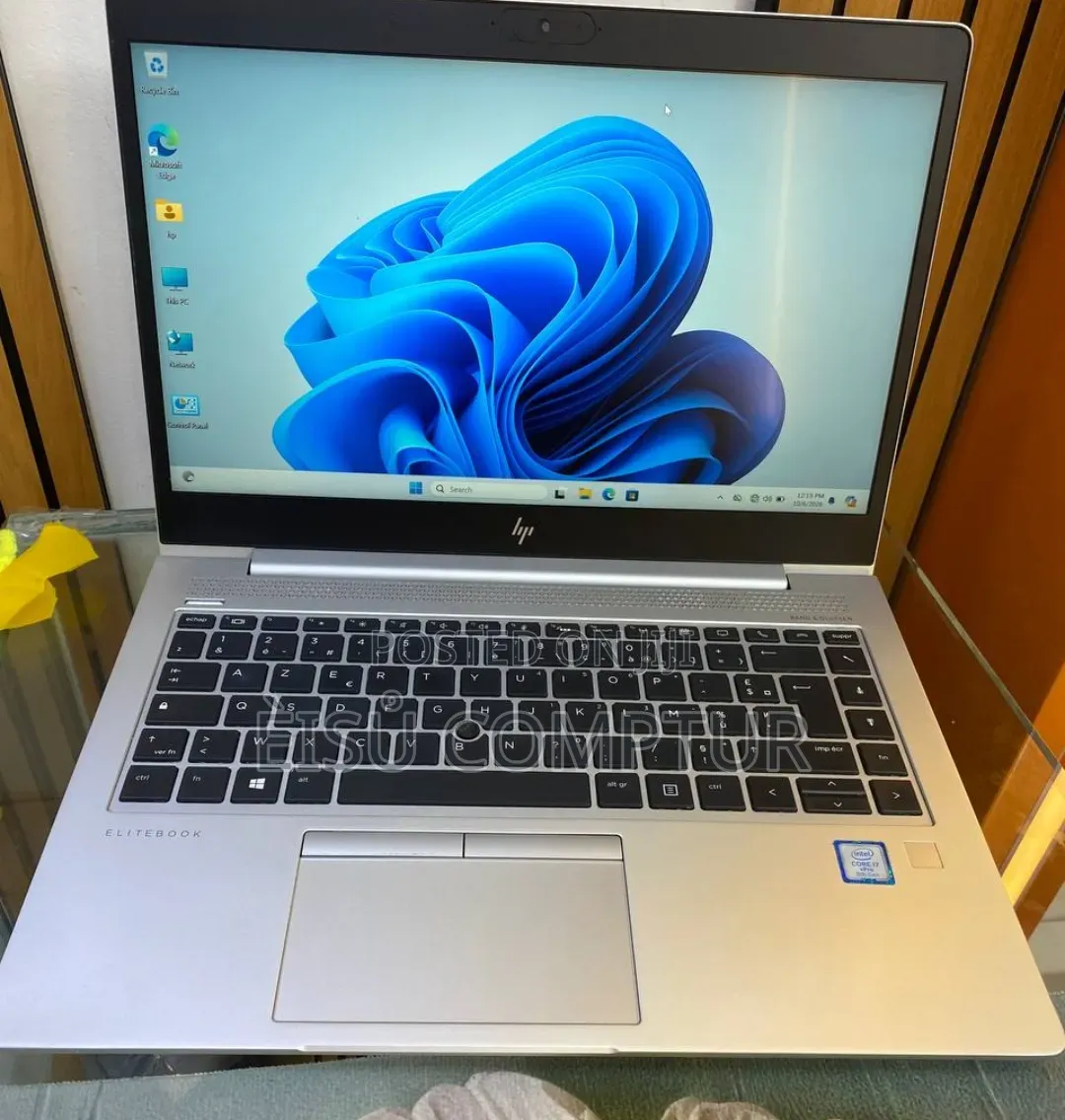 New Laptop HP EliteBook 840 G5 8GB Intel Core i7 SSD 512GB