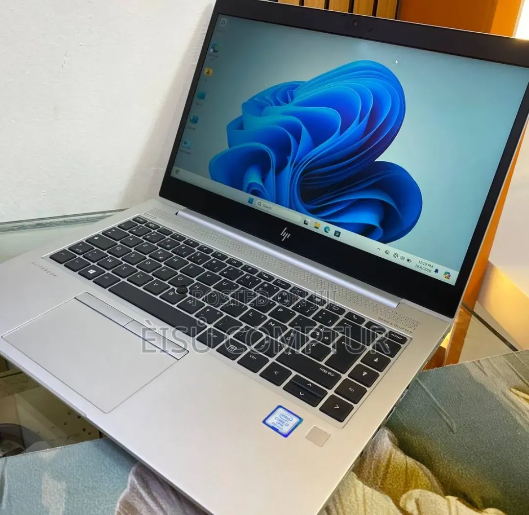 New Laptop HP EliteBook 840 G5 8GB Intel Core i7 SSD 512GB