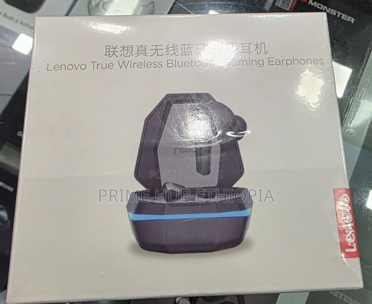 Lenovo TG102 True Wireless Bluetooth Gaming Earphones