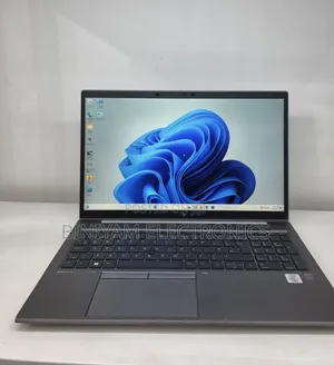 New Laptop HP ZBook 15 16GB Intel Core i7 SSD 512GB