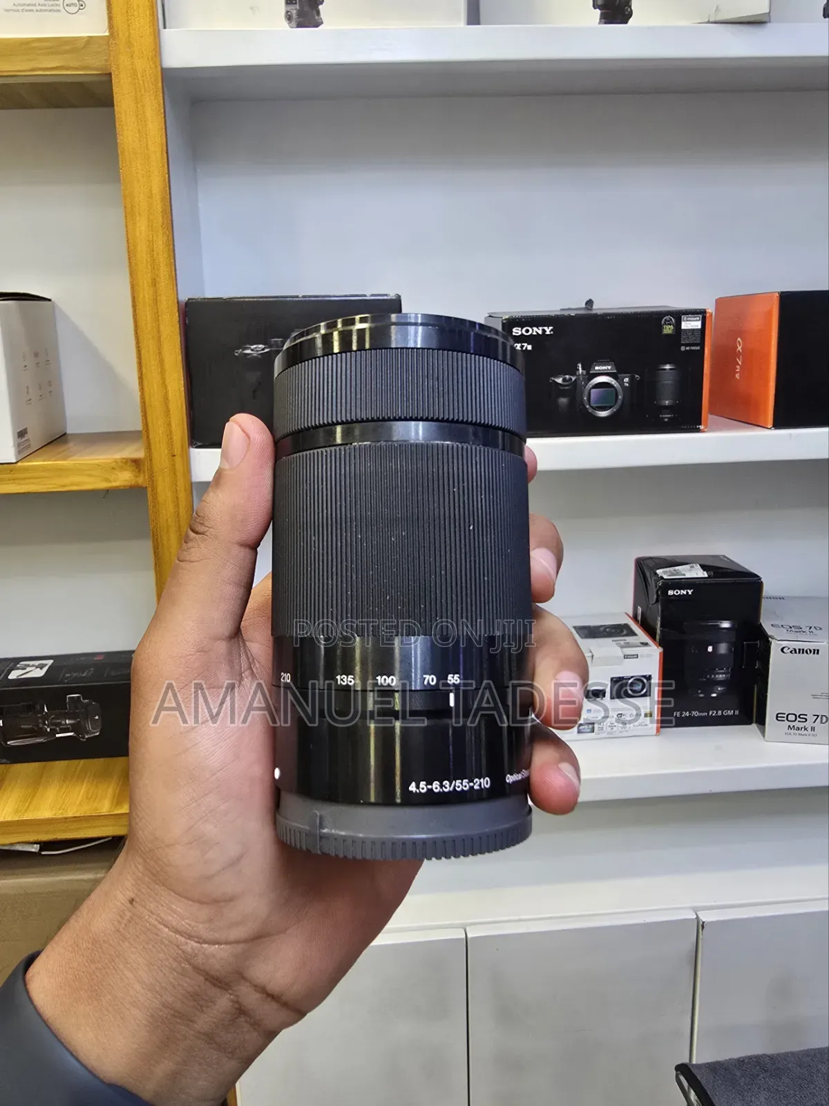 Sony 55-210mm Lens
