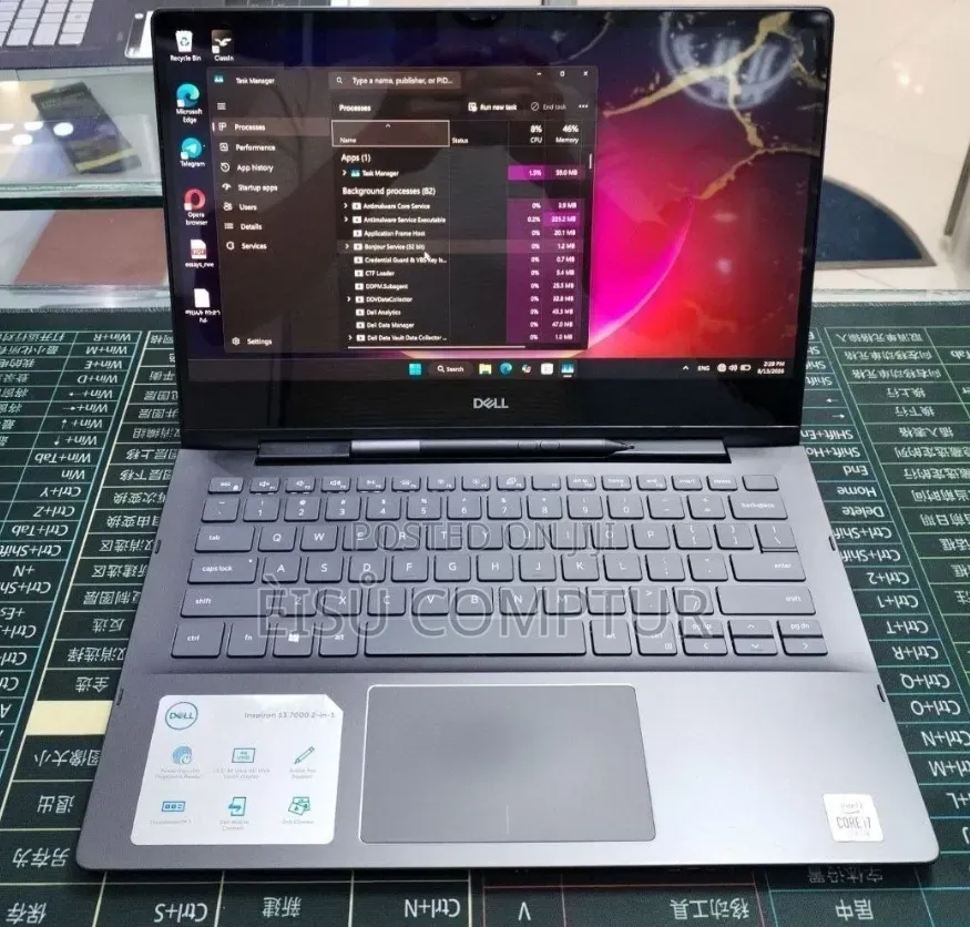 New Laptop Dell Inspiron 13 7000 16GB Intel Core i7 SSD 512GB