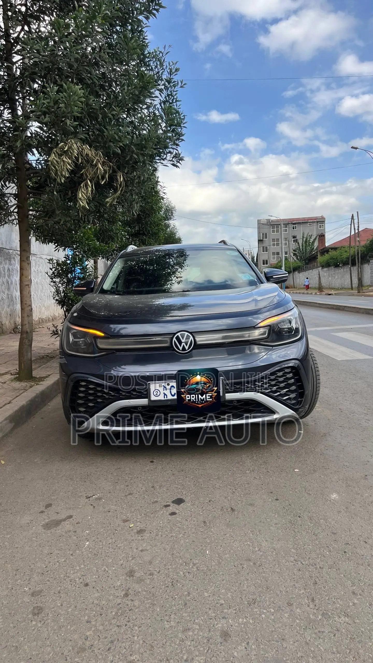 Volkswagen ID.6 2023 Blue