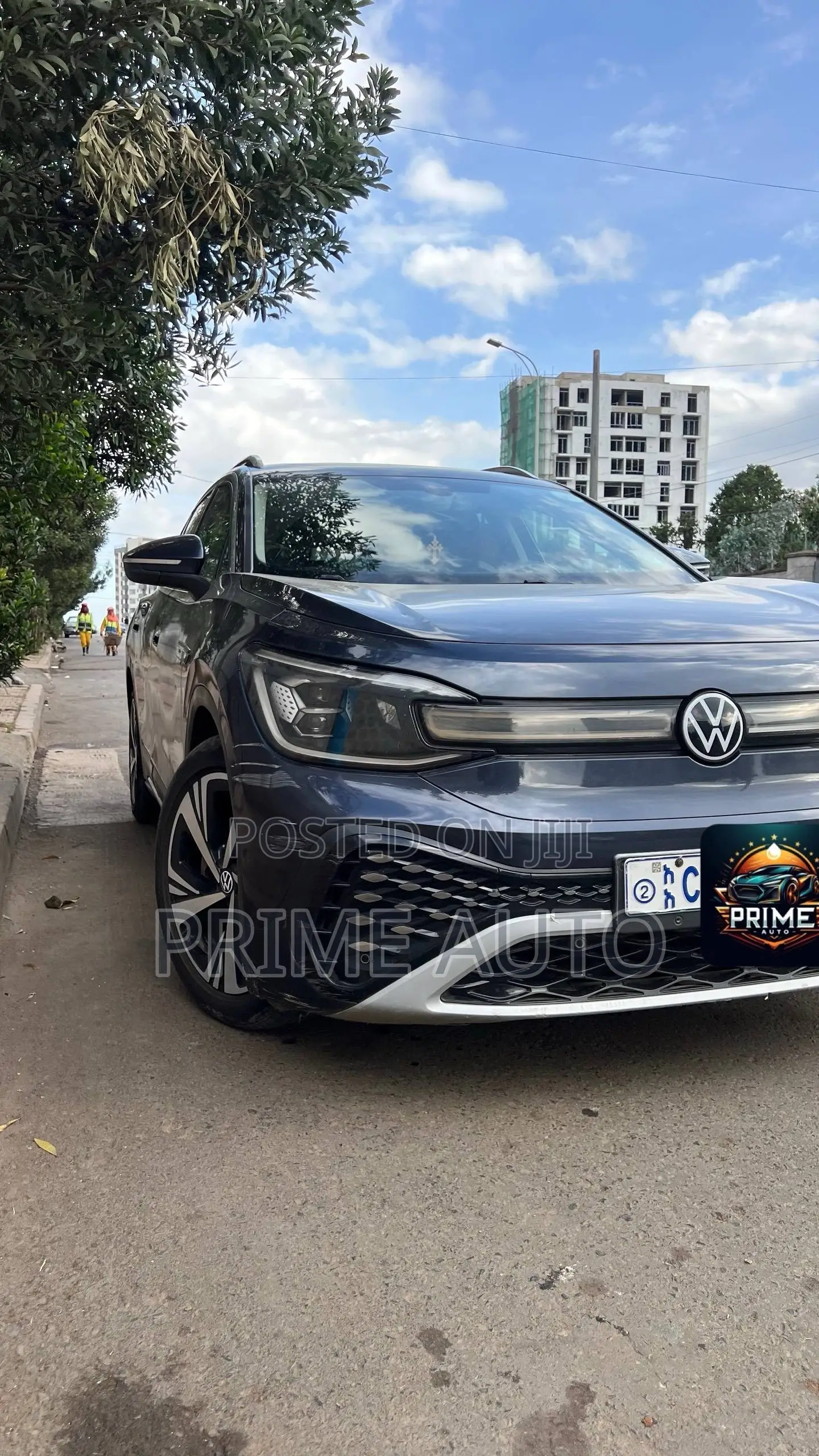 Volkswagen ID.6 2023 Blue