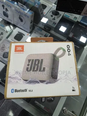 JBL GO 4 Portable Bluetooth Speaker Grab and Go
