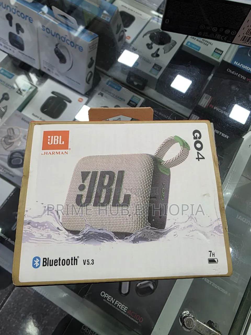 JBL GO 4 Portable Bluetooth Speaker Grab and Go