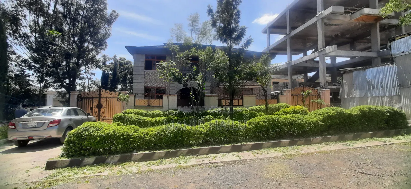 5bdrm House in Real, Bole for rent
